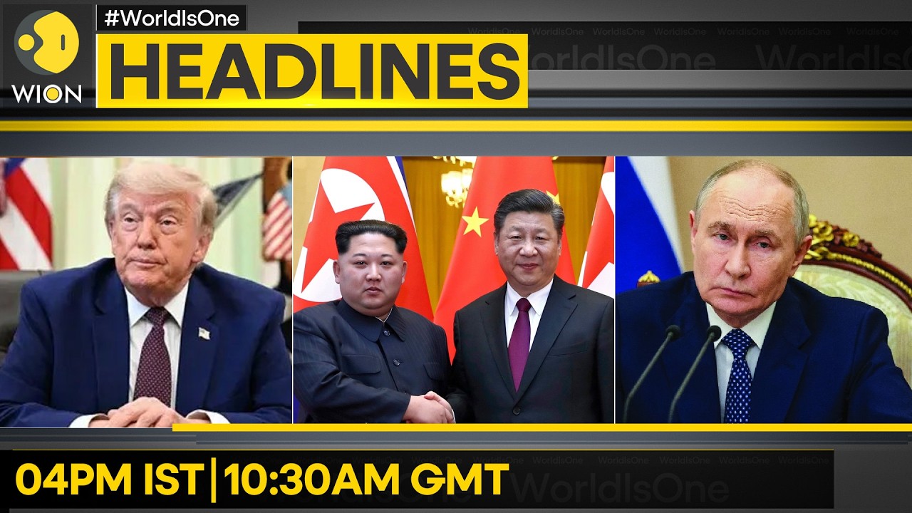 China Confirms Xi's North Korea Trip | S Korea: Protests Over BAllot Shortages | WION Headlines
