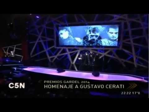 Andres Calamaro - Premios Gardel 2014 - Dedicado a Cerati