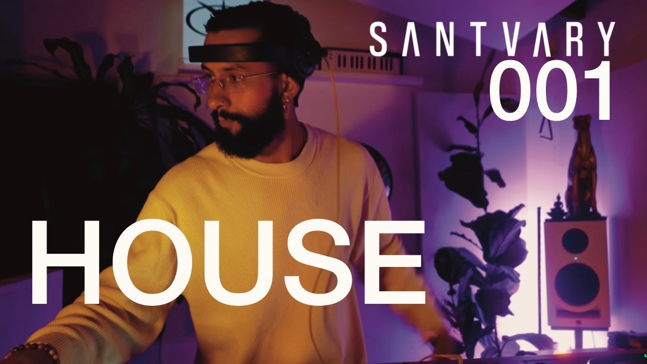 SANTUARY 001 — SANTO | Deep House & House Set ✶