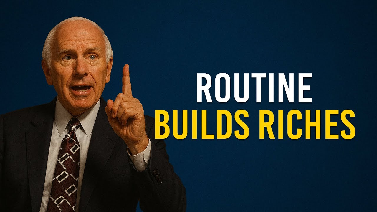 Success Is Found in Your Daily Routine | Jim Rohn Motivation HQ