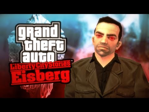 GTA LIBERTY CITY STORIES EISBERG ERKLÄRT - Die ULTIMATIVE Zusammenfassung aller Mythen! 😨😱👻