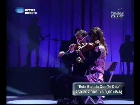 Festival RTP - A Melhor Canção de Sempre - Esta Balada Que Te Dou