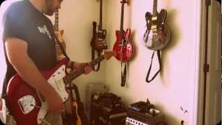 Video thumbnail for Subdecay Octasynth Demo - Analog Guitar Synth Pedal by Iodine74