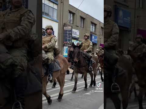 Homenaje al Libertador Capitán General Bernardo O'Higgins
