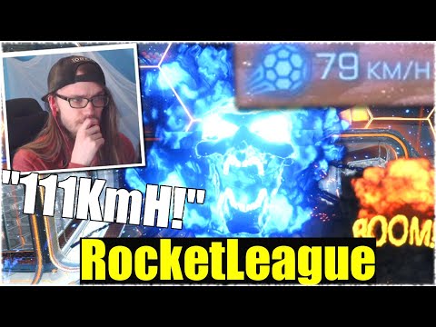 KANNST DU ERRATEN WIE SCHNELL DER SCHUSS WAR? - Rocket League [Deutsch/German]