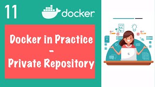 Private Repository explained | Registry on AWS - Docker in Practice || Docker Tutorial 11