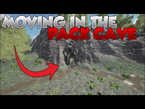 TAKING OVER A CAVE! | ARK Small Tribes PVP EP22