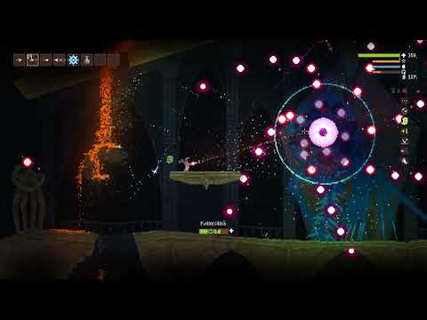 Kolmisilmä First Kill in Noita: No damage, Under 18 Seconds