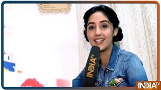 Ashnoor Kaur spills her success matra on scoring 93% in 10th CBSE boards video