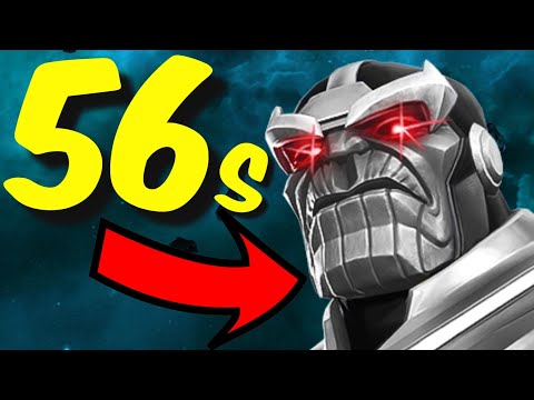 NAMELESS THANOS IN UNDER 1 MINUTE