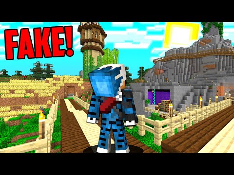 UN FAN HA RICREATO IL MIO MONDO - MINECRAFT ITA