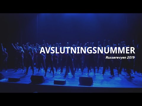 Russerevyen 2019 - "Avslutningsnummer"