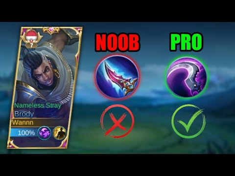 NEW META!! BRODY GAK PAKAI HEPTASEAS TERNYATA OP BANGET!! - Mobile Legends