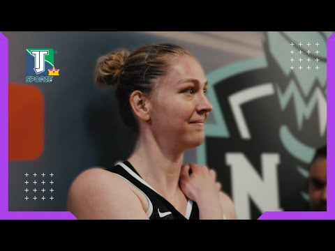 Emma Meesseman on Barclays Center CHANTING her name after Liberty BEAT Wings