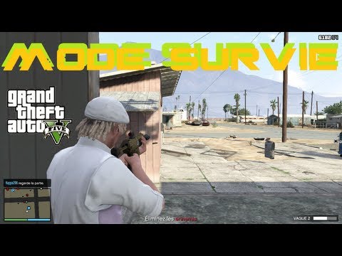 comment debloquer mode survie gta v