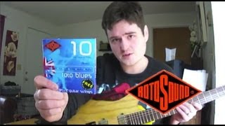 Rotosound Strings Demonstration