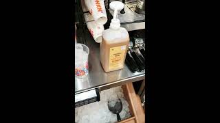 How to make a caramel macchiato from DUNKIN