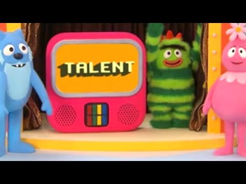 Yo Gabba Gabba 205 - Talent | Full Episodes HD | Season 2