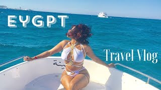 SOLO TRAVEL TO EGYPT !!! Travel Vlog: Part 1