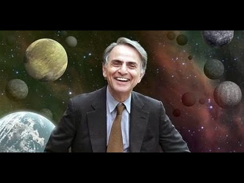 Complete  Carl Sagan  Bunyan lecture  “Is There Intelligent Life on Earth?” 1993 - On Sagsutr