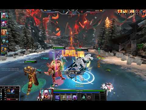 Smite Assault - Me as Nemesis