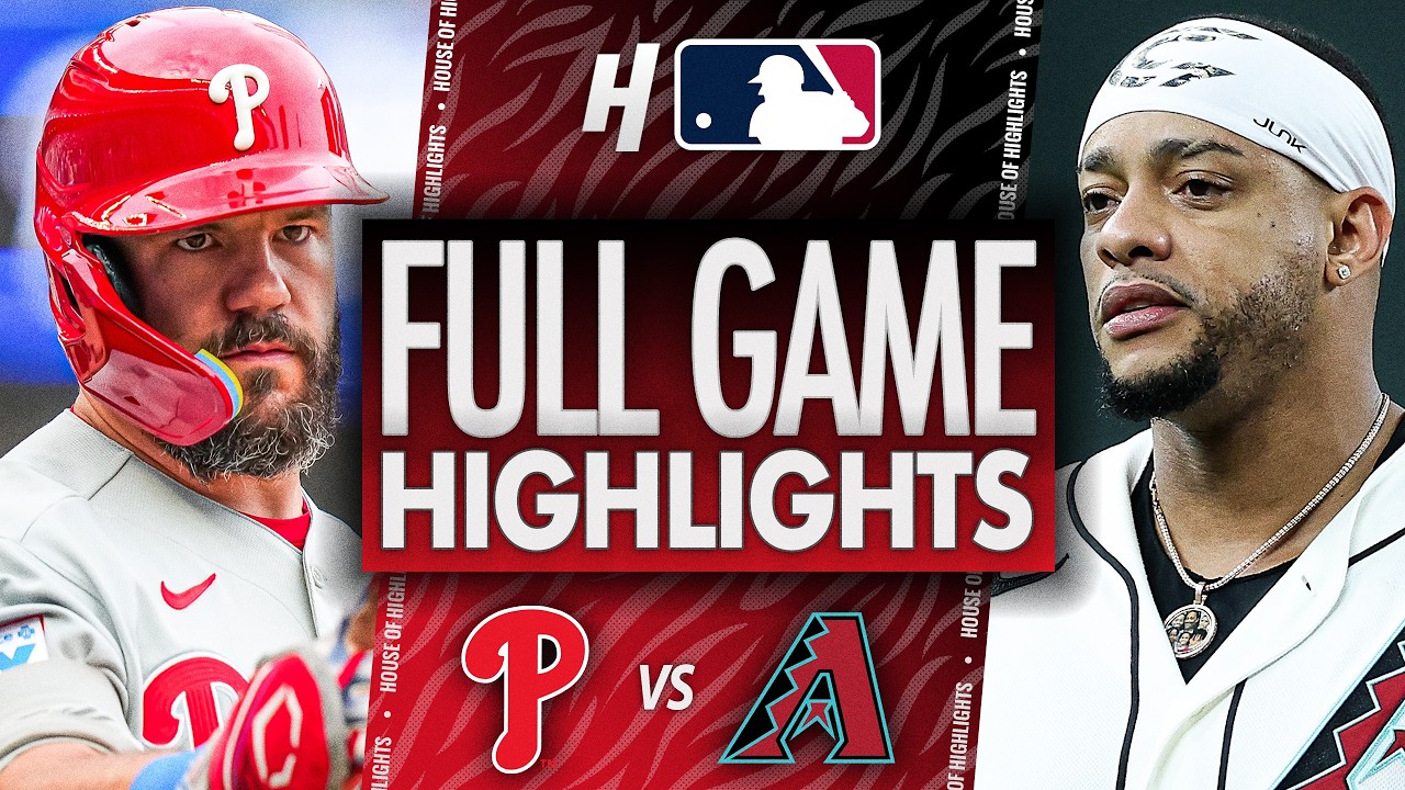 [MLB] 필라델피아 필리스 vs 애리조나 다이아몬드백스 하퍼 4안타 | 2026-09-02