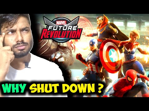 Why Marvel Future Revolution Game Is Now Shut Down ? [ Real Reason ]