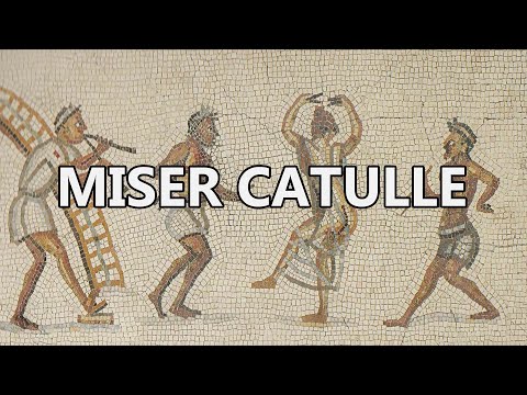 Catullus 8 Miser Catulle - Poem With Music