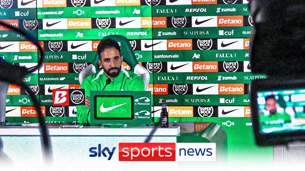 The view from Portugal on Ruben Amorim's Manchester United appointment