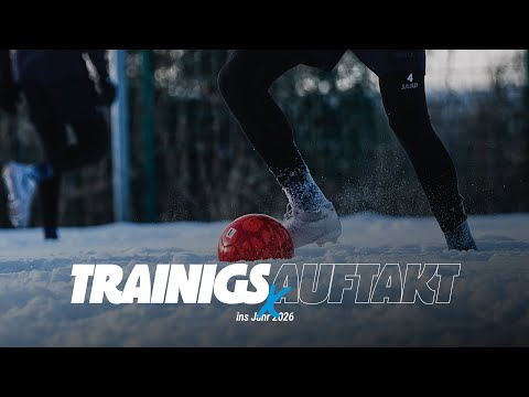 Chemnitzer FC | Training begins 2026