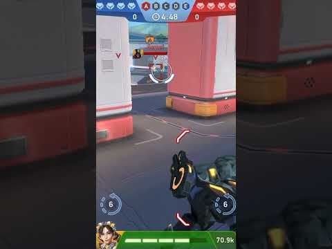 This is how to doge Javelin Rack! Perfect play of Mech Arena! Mech Arena gameplay. #shorts