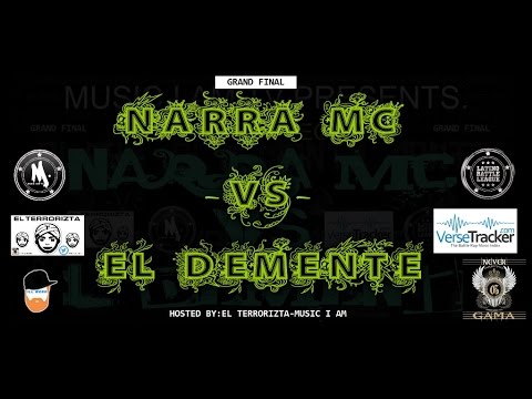 Narra MC vs. El Demente (GRAND FINAL) Hosted By El Terrorizta #LBLRADIO #SPANISHBATTLE #PHONEBATTLE