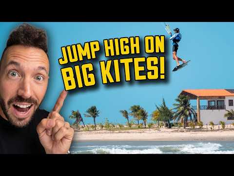 How to Jump HIGH on Big Kites