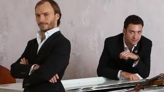 Tango "El último café", Artem Timin & Alexander Ryazanov (Solo Tango orquesta)