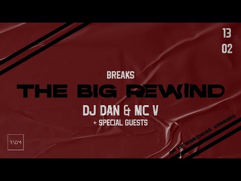 Natasha Urman - Live at Big Rewind Breakbeat (RNDM 13.02.2021)