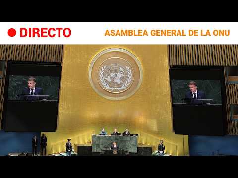 🔴 DIRECTO | Sesión vespertina de la cuarta jornada de la Asamblea General de la ONU | RTVE