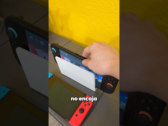Vídeo relacionado con RREAKA Dock para Nintendo Switch OLED - Adaptador 2 en 1 con cable HDMI 4K, carga USB-C 100W, estación de carga portátil para viajes, Samsung Dex S23, MacBook