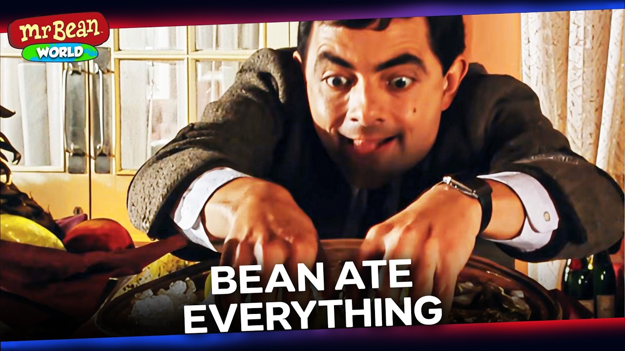Bean Found the Hotel Food… and He's Not Stopping! | Mr Bean Live Action Season 1 | Mr Bean World