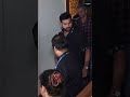 Rohit Sharma Arrives With Wife Ritika Sajdeh For His Birthday Party With MI Teams