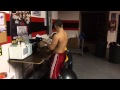 Will Ferrara Gives Cheeseburger Unwanted Diet Advise ROH Dojo 2014