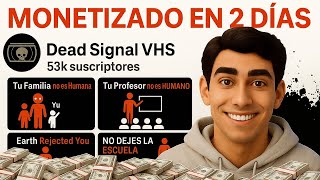 Nadie Está Hablando De Este Nicho Pero Genera +300€ Al Día | AUTOMATIZACIÓN DE YOUTUBE