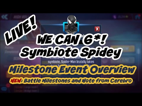 Symbiote Spider-Man Battle Milestone Analysis: 6 star is possible