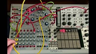 Video thumbnail for Tiptop Buchla 245t testing by Todd Barton
