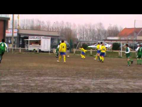 Kvk Ninove - Kvk Winnik (5-2) (U15 Gewestelijk)