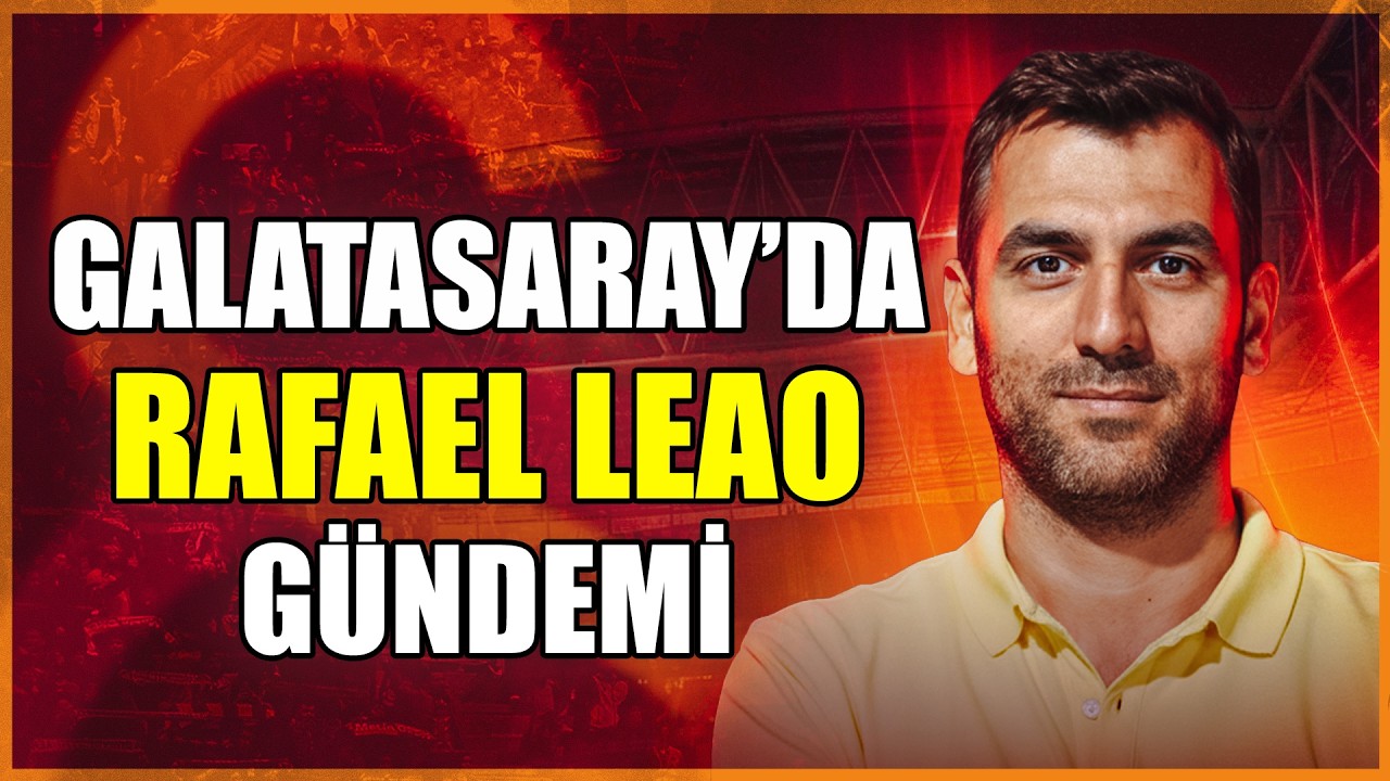 Hüseyin Kıyıcı - 90+ Kıyıcı | Galatasaray'da Rafael Leao Gündemi, Mason Mount İddiası, Curtis Jones