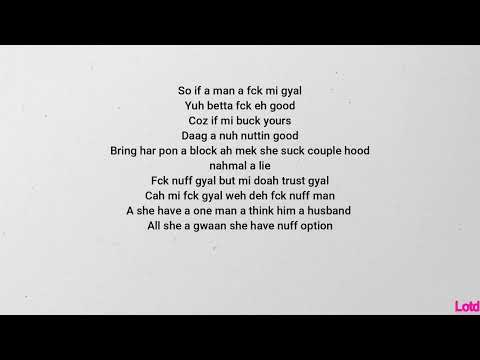Topmann - Gyal Code (lyrics)