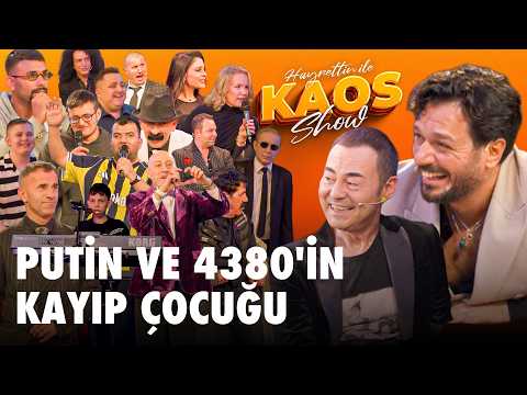 Hayrettin ile Kaos Show - 2.Sezon 9.Bölüm | Putin ve 4380'nin Kayıp Çocuğu