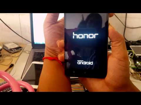 How to restore Huawei Honor 4X - SD Card method