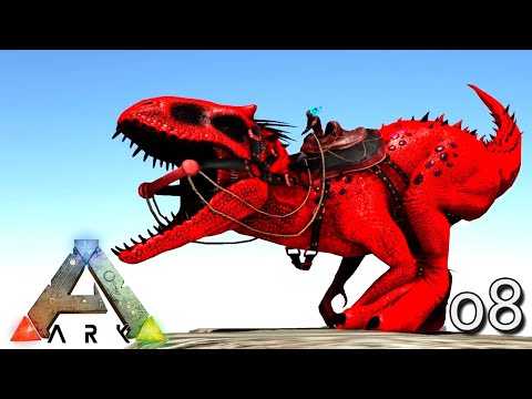 ARK: SURVIVAL EVOLVED - ALPHA INDOMINUS REX & PRIME PTERA !!! ARK ETERNAL EBENUS ASTRUM E08