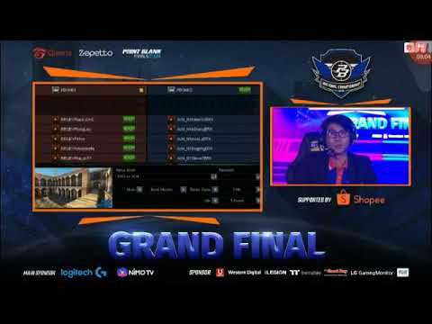 RRQ EVR VS XCN VvV - Grand Final PBNC 2018